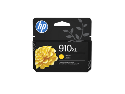 HP 910XL (All Colors) Ink Cartridge High Yield - 825 Page Yield