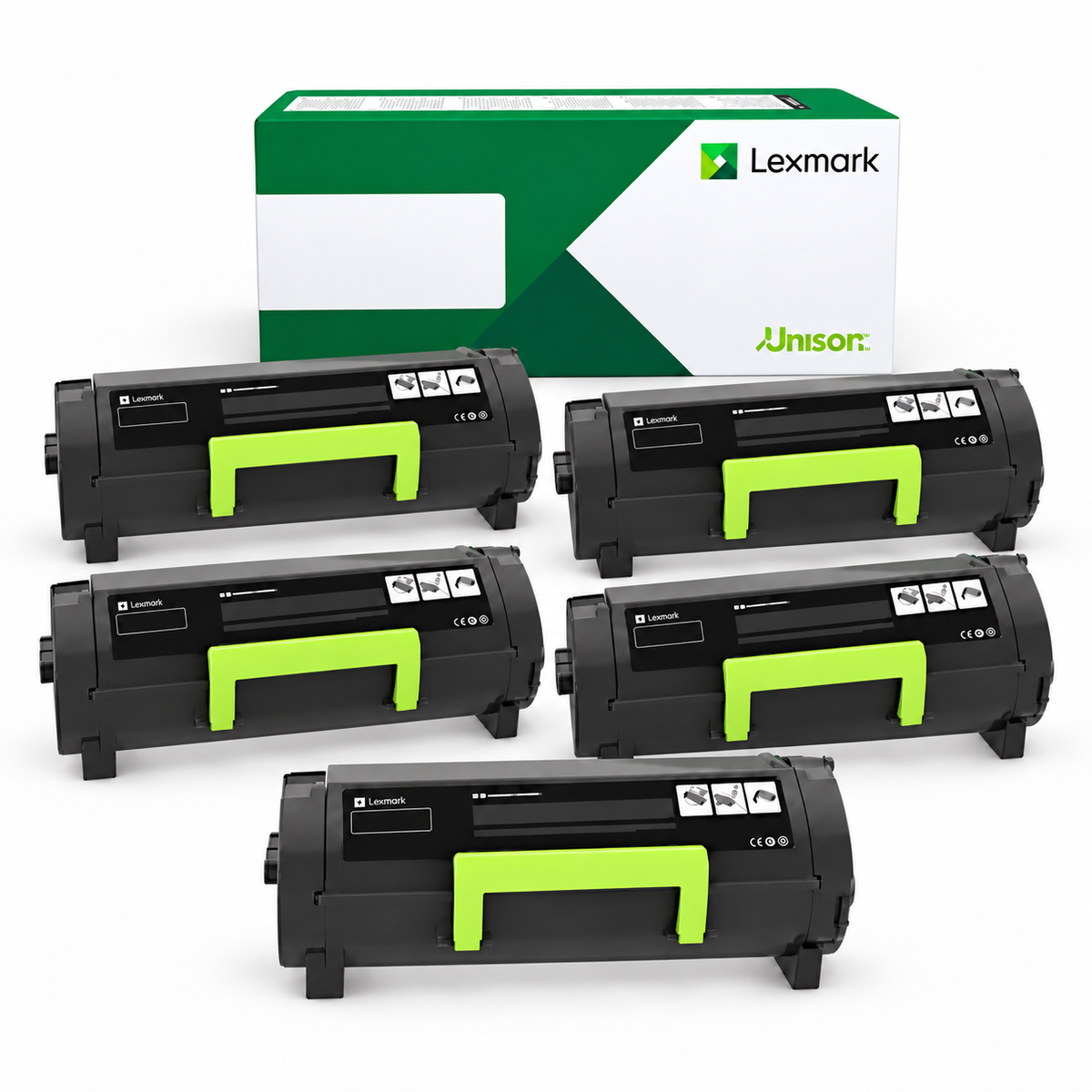 Lexmark 56F1H00 Toner Cartridge (Black)