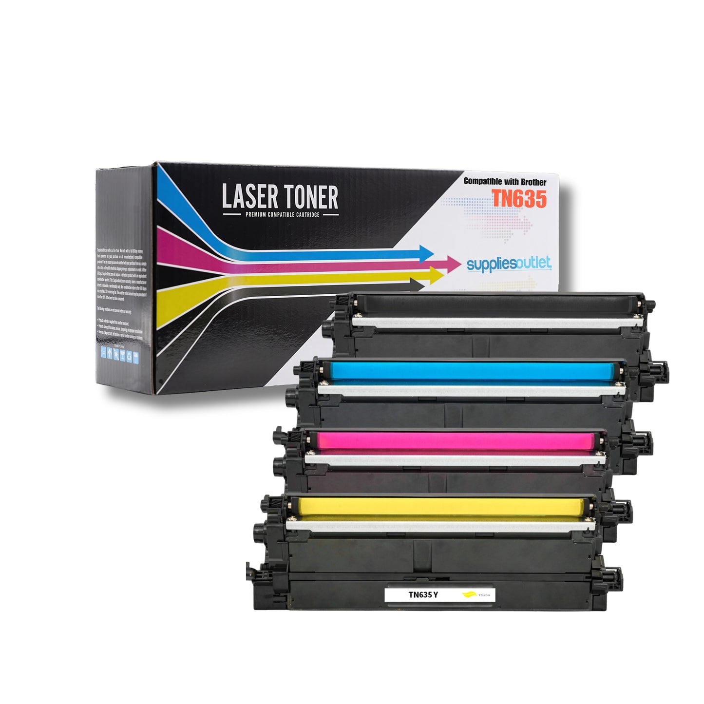 Brother TN635 Toner - Compatible