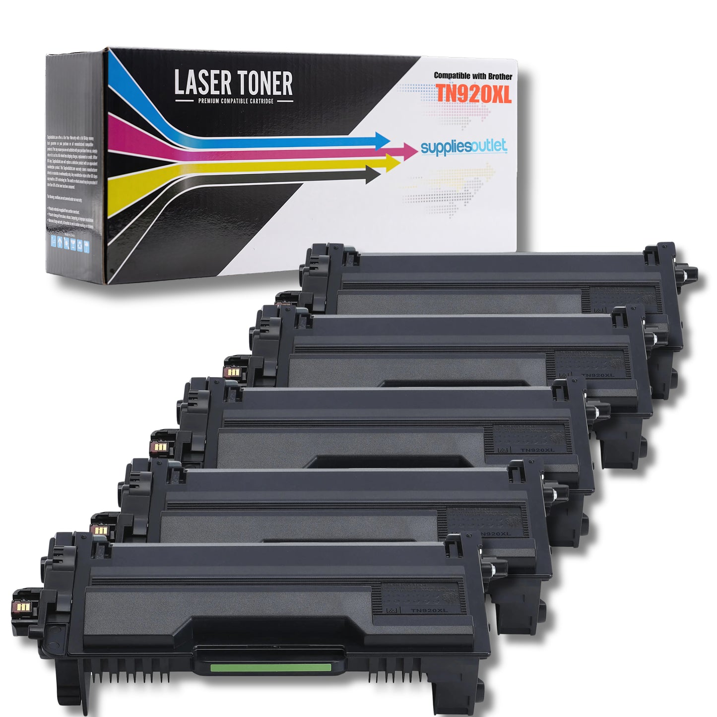 Brother TN920XL High Yield Black Toner - Compatible