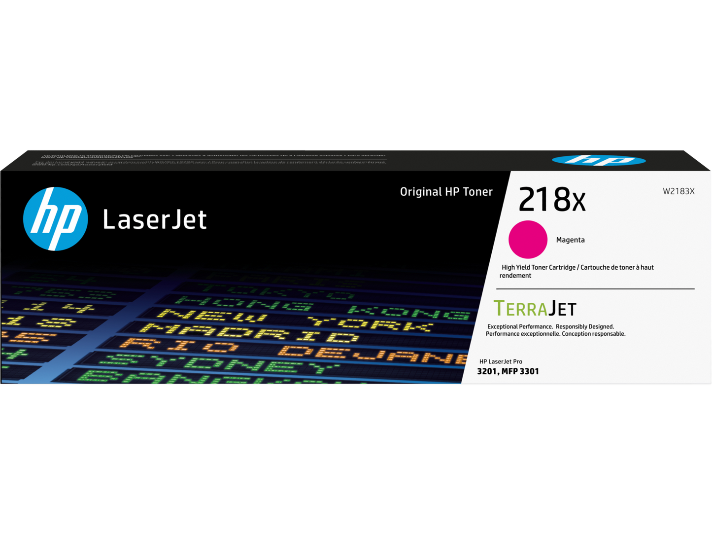 HP 218X High Yield Toner OEM (W2180X)