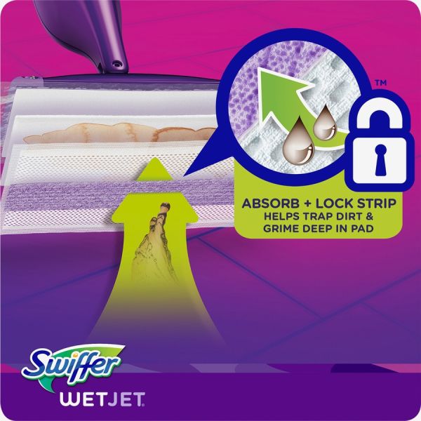 Swiffer WetJet Pad Refills, Pack Of 24