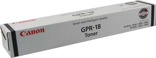 Canon GPR-18 Toner Cartridge (Black)