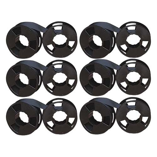 Lexmark 1040990 Printer Ribbon (Black, 6-Pack)