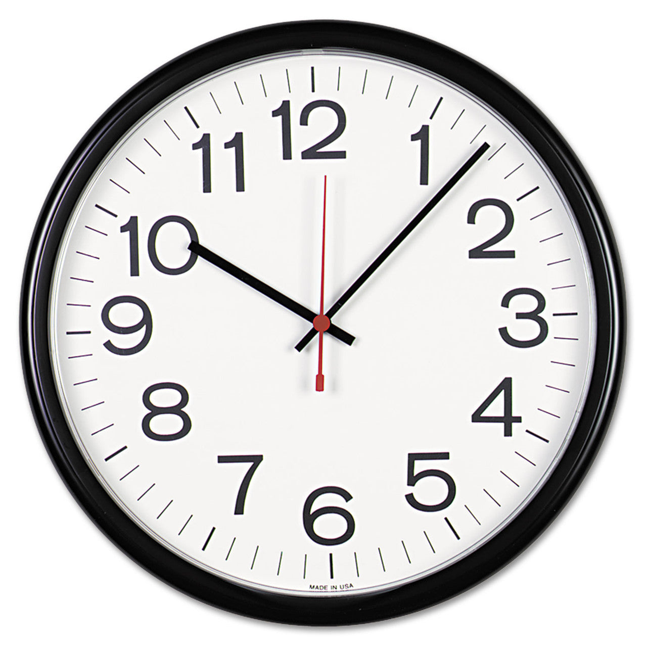 Universal Indoor-Outdoor Round Wall Clock