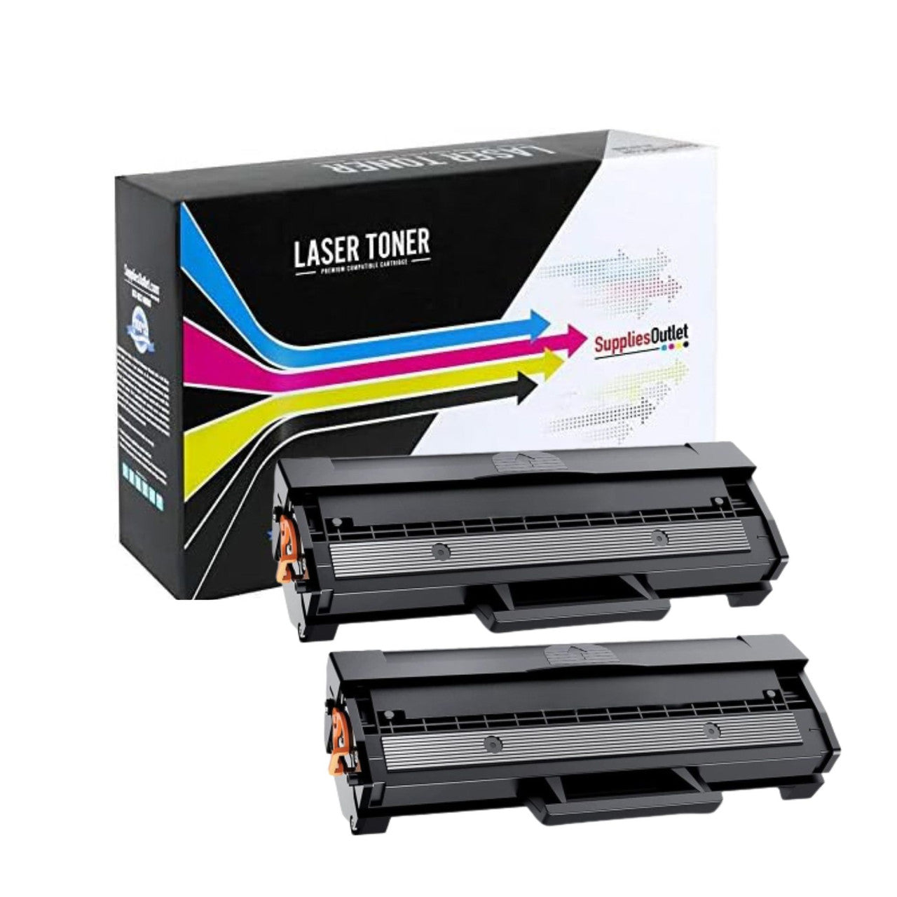 Compatible Samsung MLT-D111S (Black) Toner Cartridge - 1,000 Page Yield