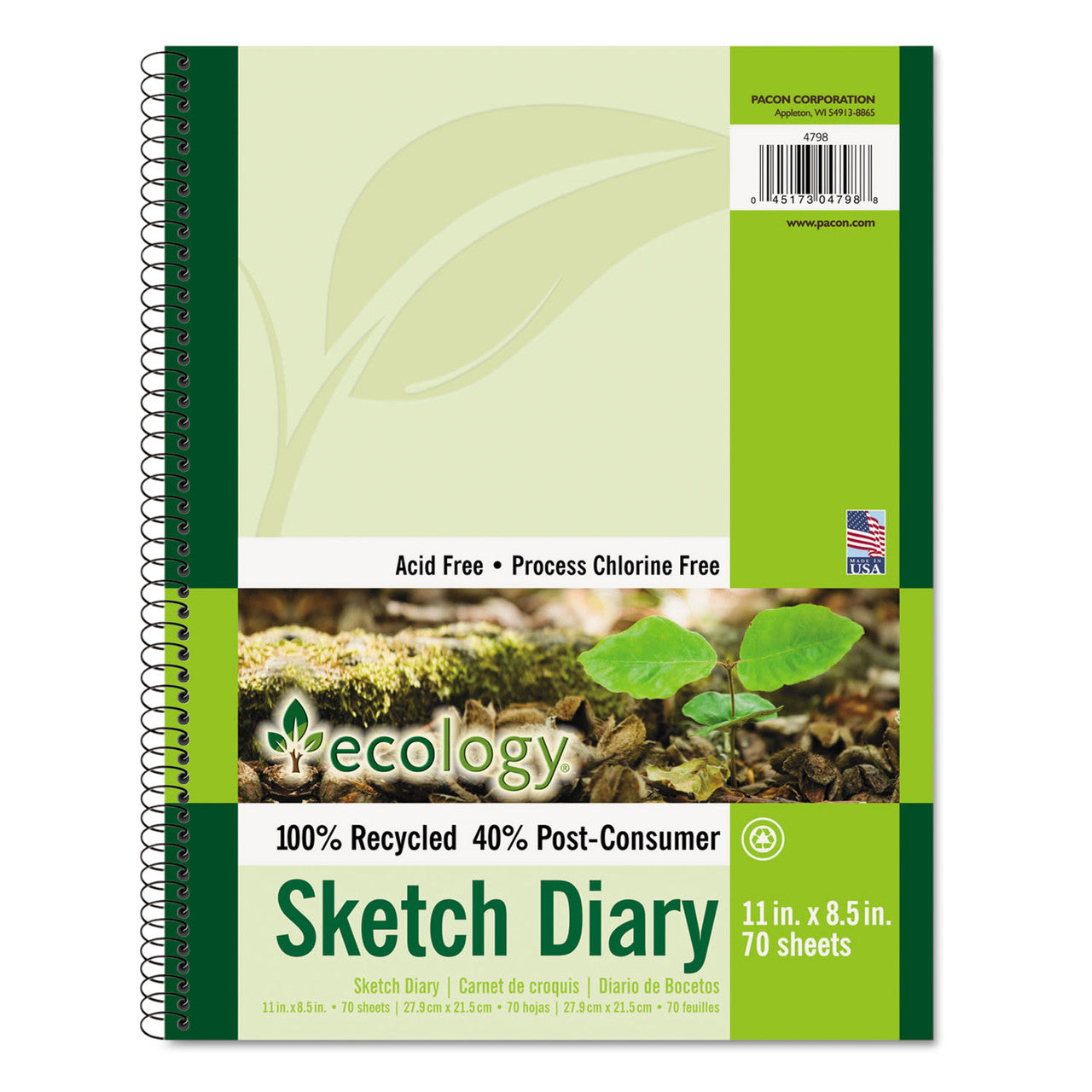 Pacon Ecology Sketch Diary