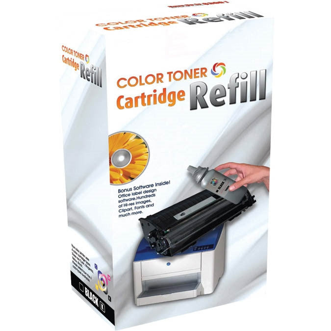 Compatible HP CE390A Refill Kit by SuppliesOutlet