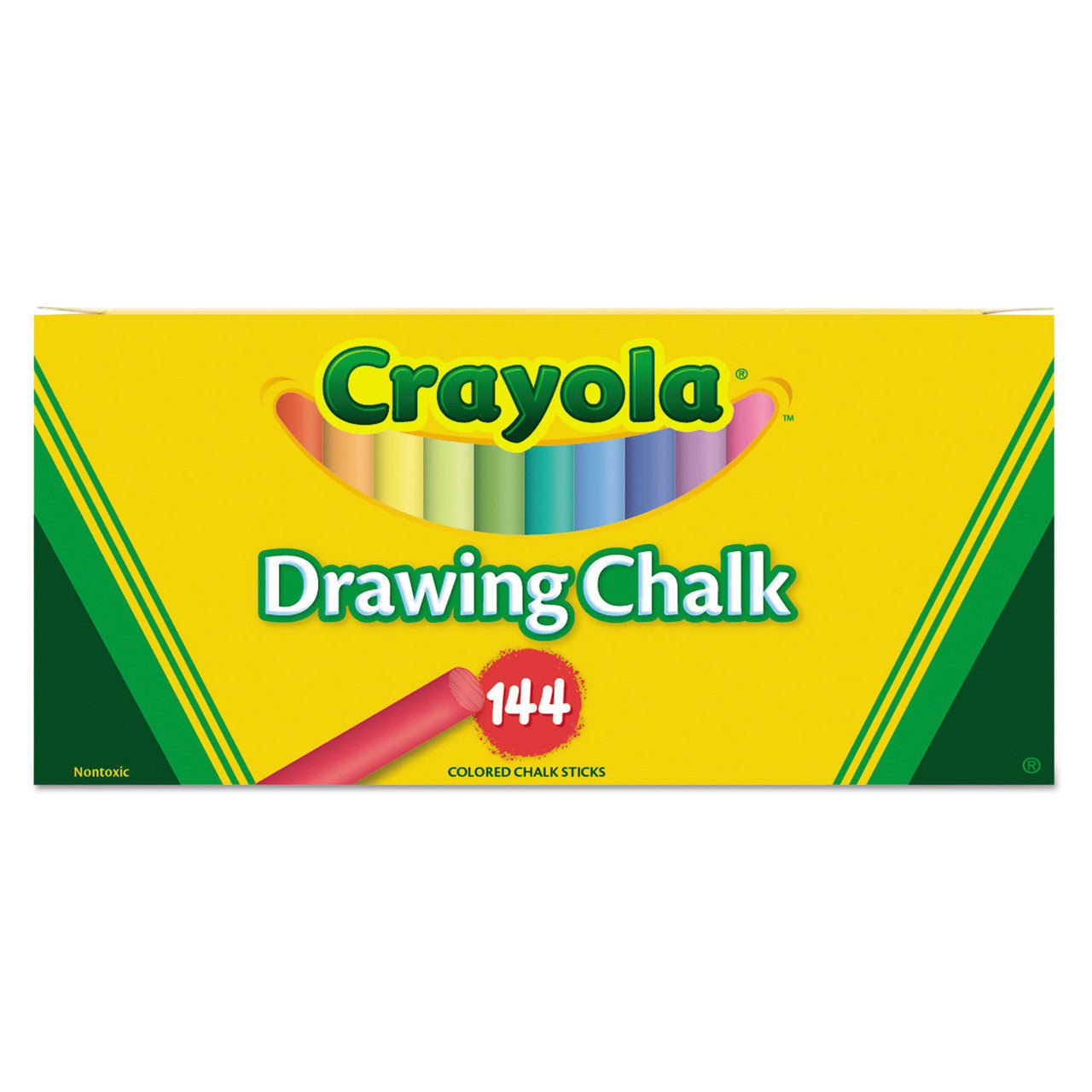 Crayola Colored Drawing Chalk