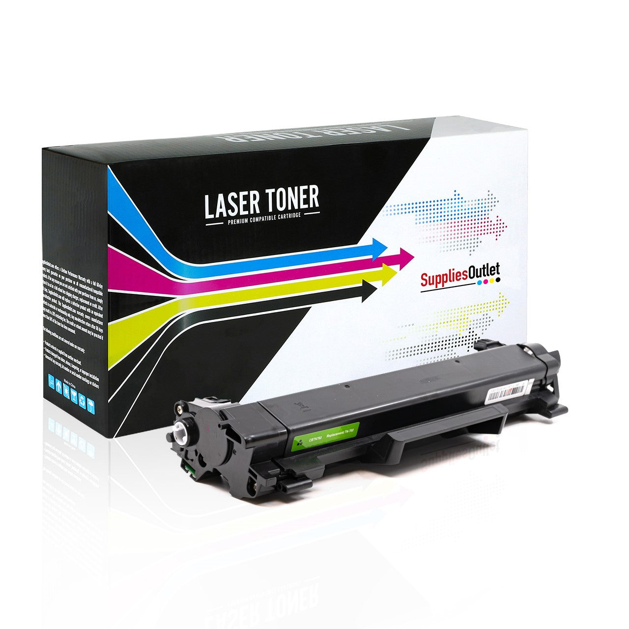 Compatible HP 48A (CF248A) Black Toner Cartridge - 1,000 Page Yield