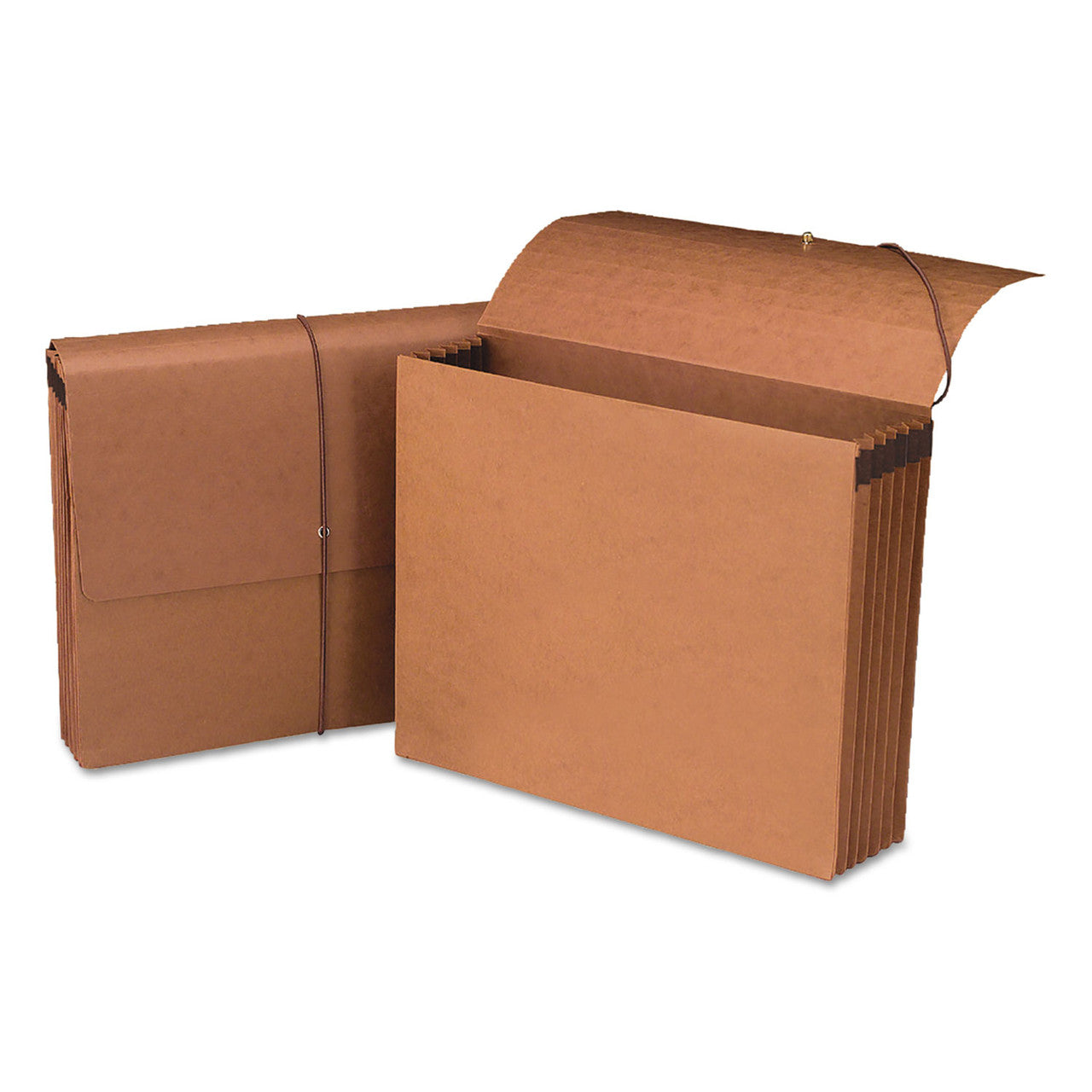 Smead 100% Recycled Redrope Wallets