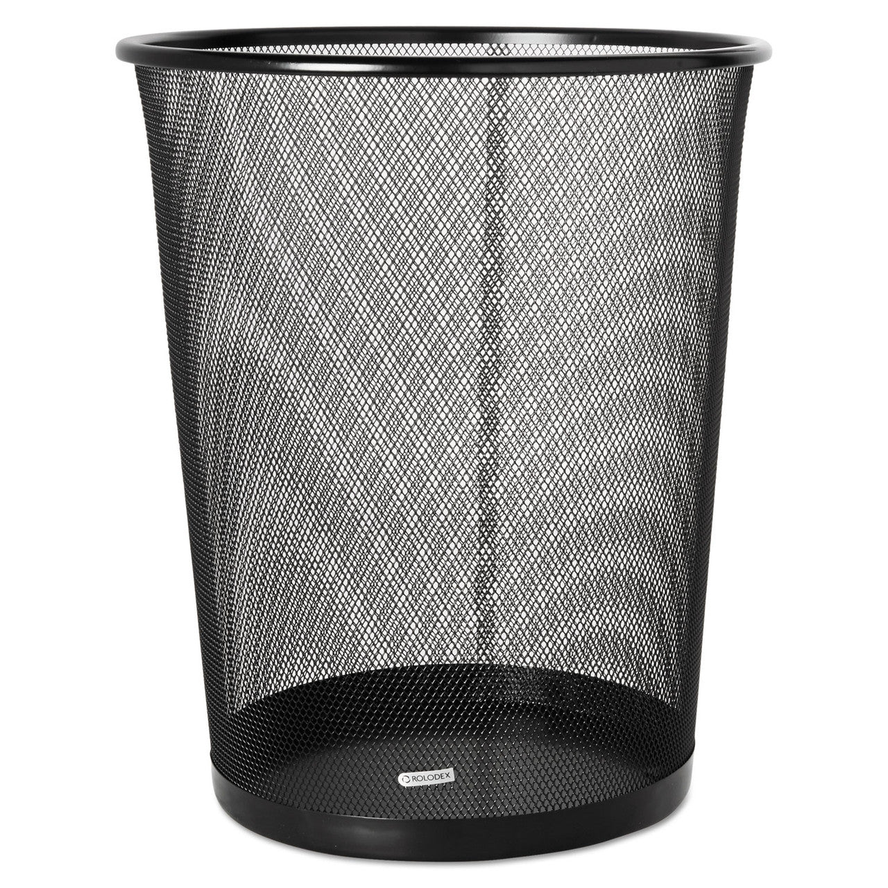 Rolodex Mesh Round Wastebasket