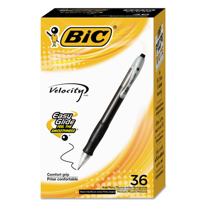 BIC Velocity Retractable Ball Pen