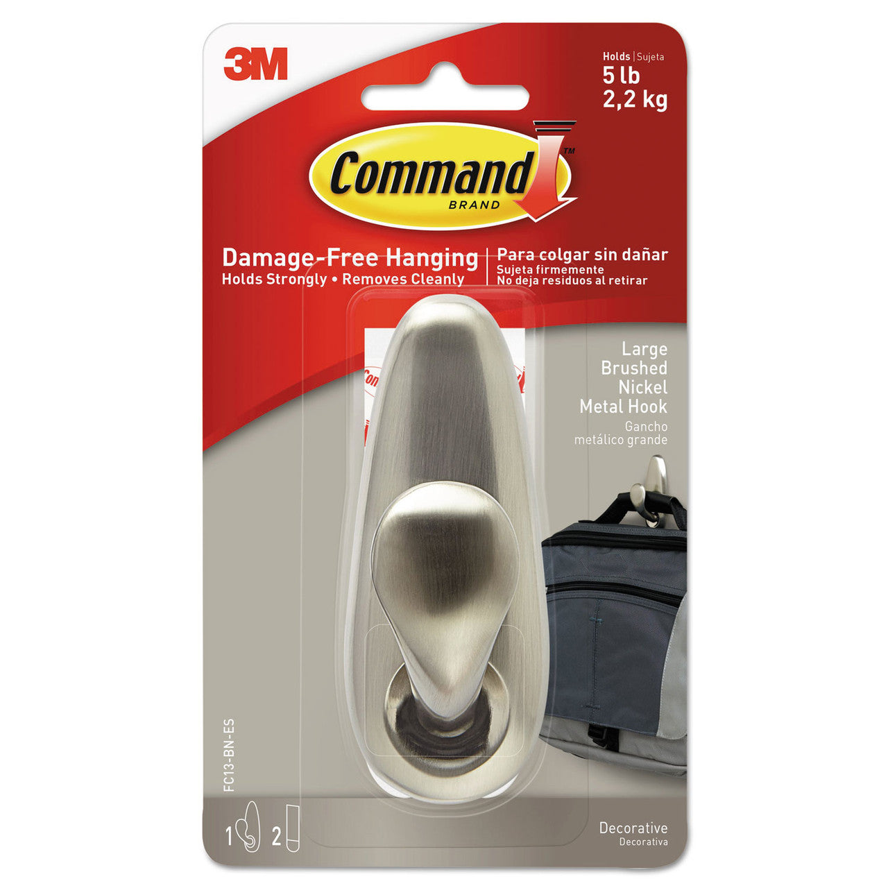 Command Metal Hooks