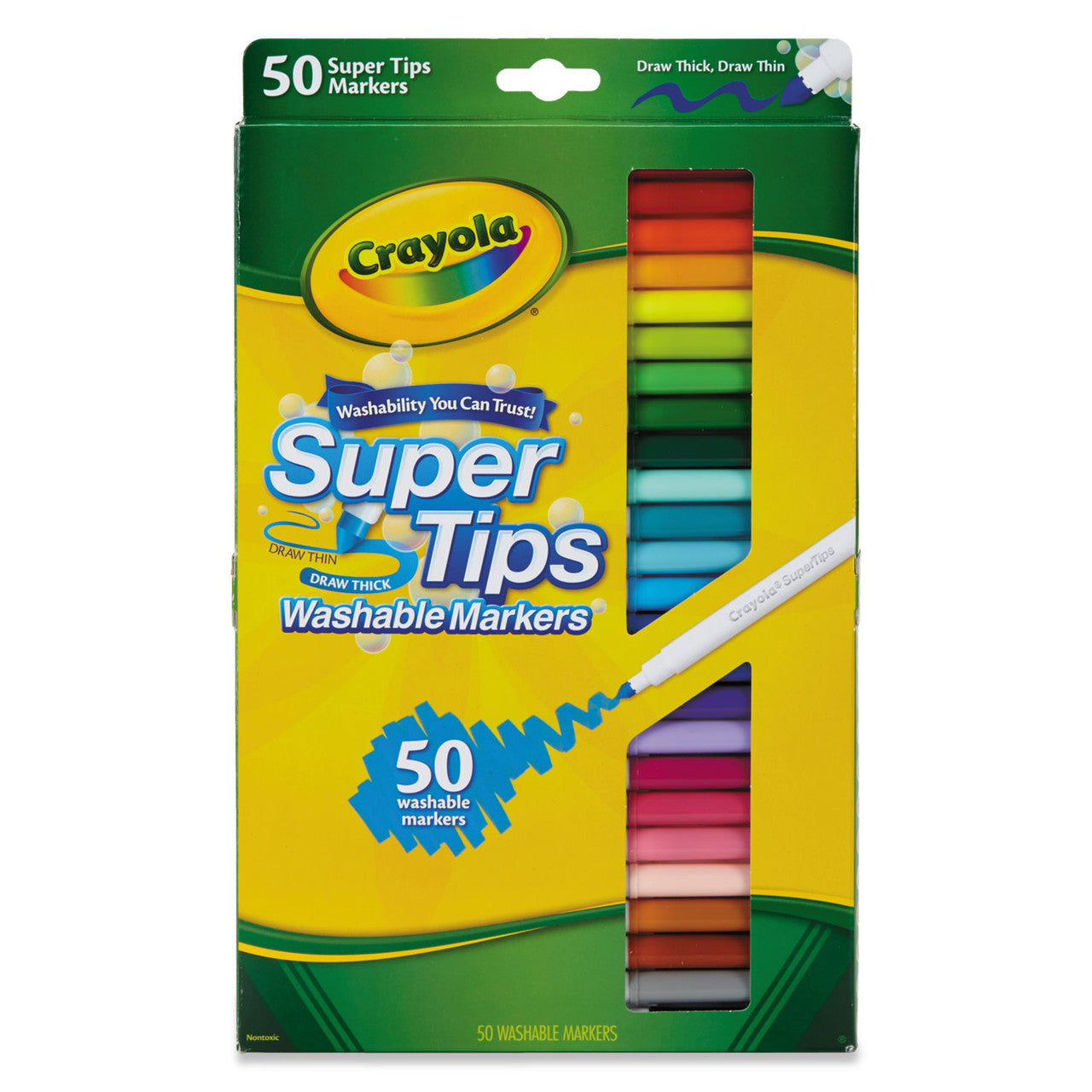 Crayola Washable Super Tips Markers