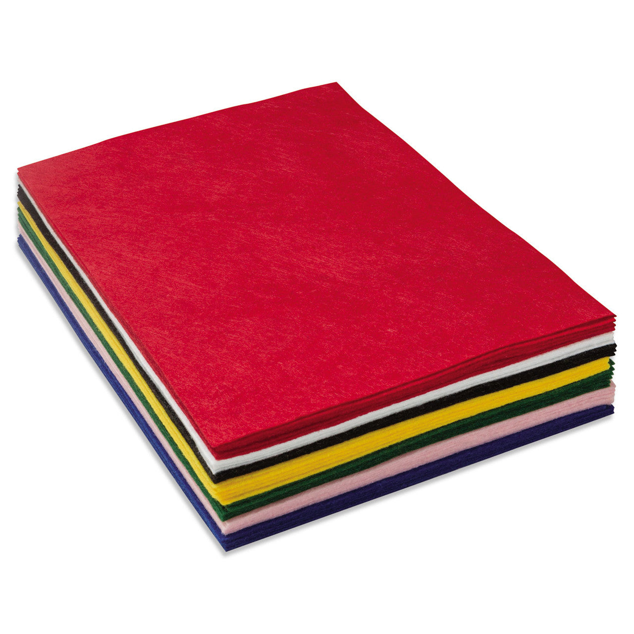 Creativity Street One Pound Felt Sheet Pack