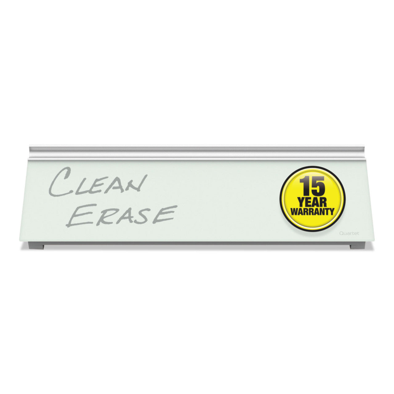 Quartet Glass Dry Erase Desktop Computer Pad