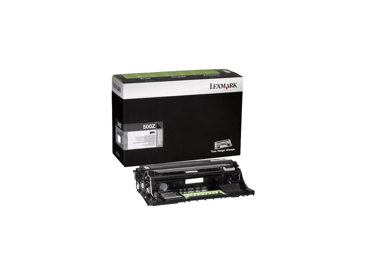 Lexmark 50F0Z0E Drum Unit (Black)