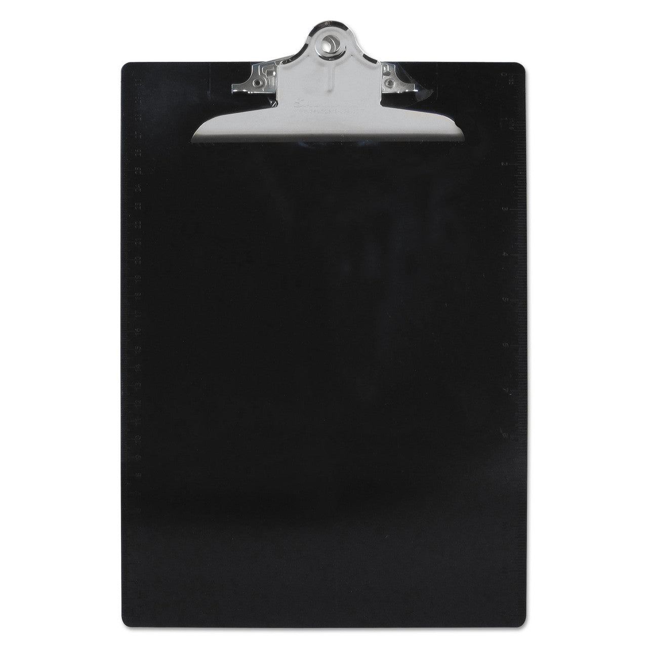 Saunders Recycled Plastic Clipboard with Ruler Edge