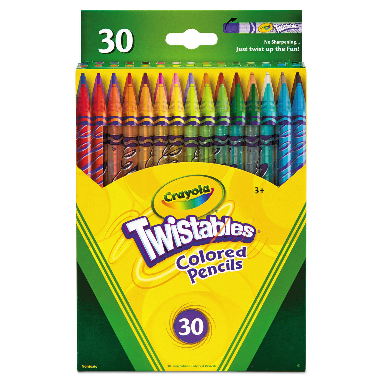 Crayola Twistables Colored Pencils