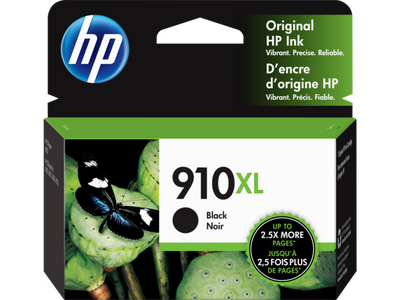 HP 910XL (All Colors) Ink Cartridge High Yield - 825 Page Yield