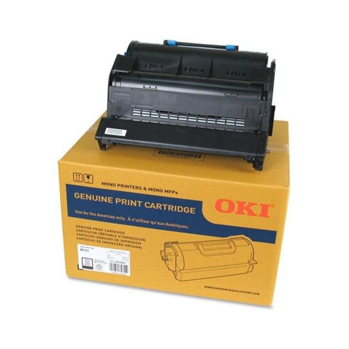 Okidata 45488901 Toner Cartridge (High Yield Black)