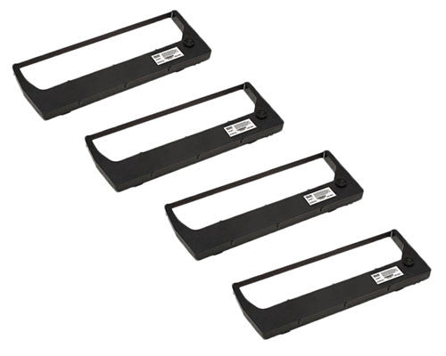 IBM 45U3895 Printer Ribbon Cartridge (Black, 4 Pack)