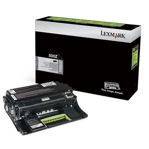 Lexmark 50F0Z00 Return Program Drum Unit (Black)