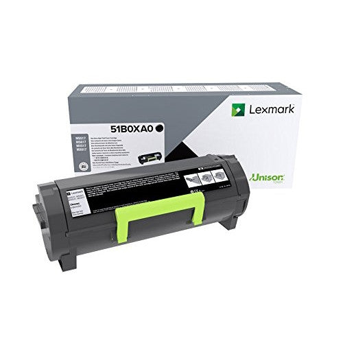 Lexmark 51B0XA0 Toner Cartridge (Black, Extra High Yield)