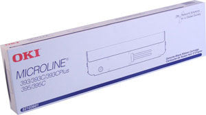 Okidata 52103601 Printer Ribbon (Black)