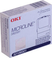 Okidata 52106001 Printer Ribbon (Black)