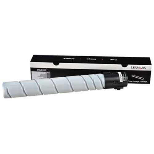 Lexmark 54G0H00 Toner Cartridge (Black, High Yield)