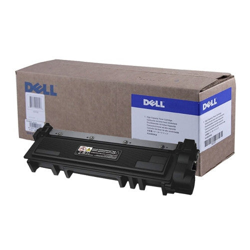Dell 593-BBKD (Black) Toner Cartridge - 2,600 Page Yield