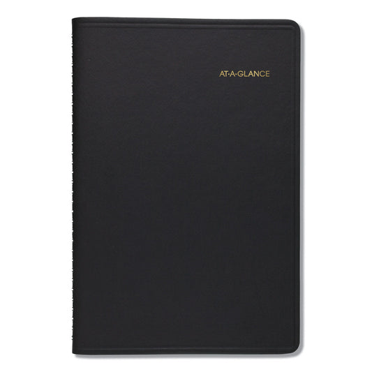 AT-A-GLANCE Daily Appointment Book with 15-Minute Appointments