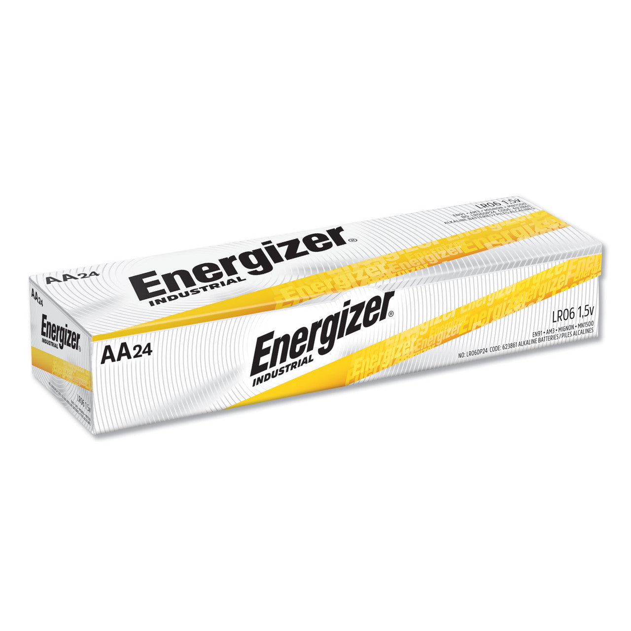 Energizer Industrial Alkaline AA Batteries