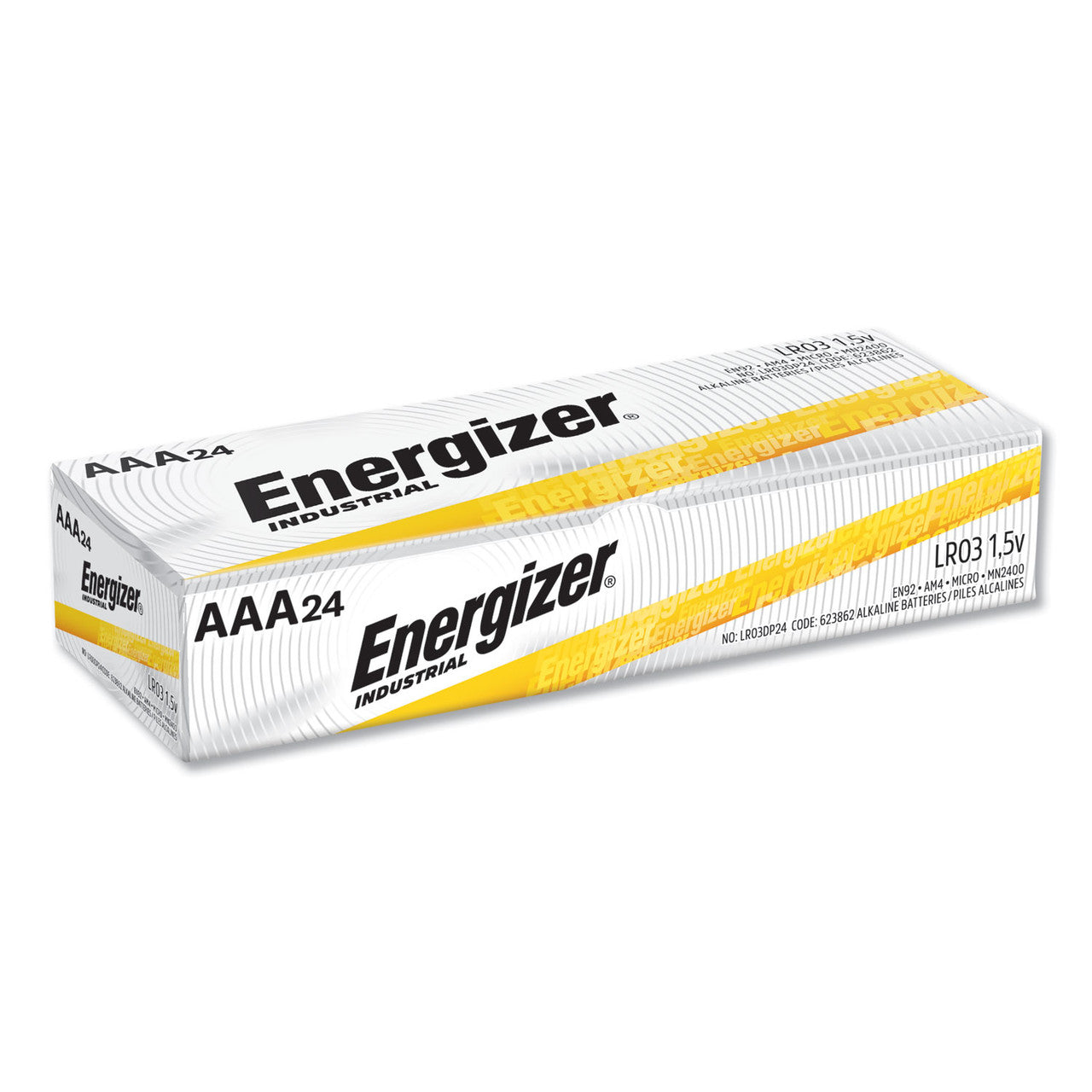 Energizer Industrial Alkaline AAA Batteries