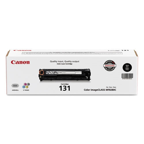 Canon 131 (All Colors) High Yield Toner Cartridge - Black 2,400 - Color 1,500 Page Yield