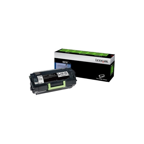 Lexmark 62D1X00 Return Program Toner Cartridge (Black, Extra High Yield)