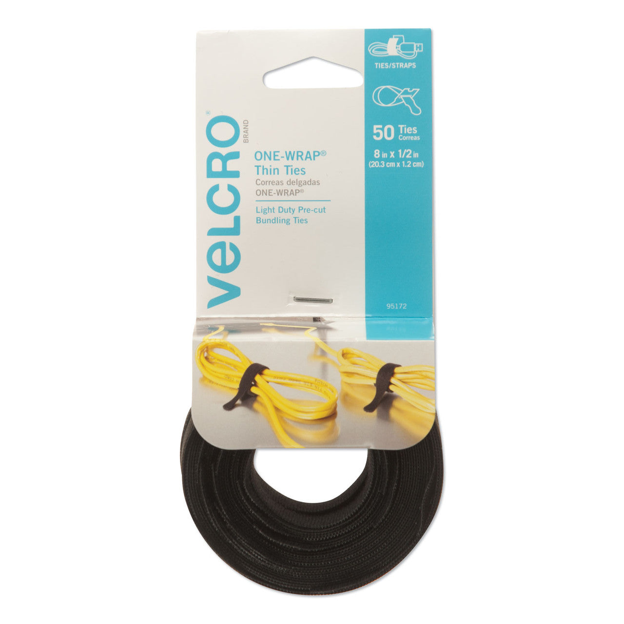 VELCRO Brand ONE-WRAP Ties and Straps