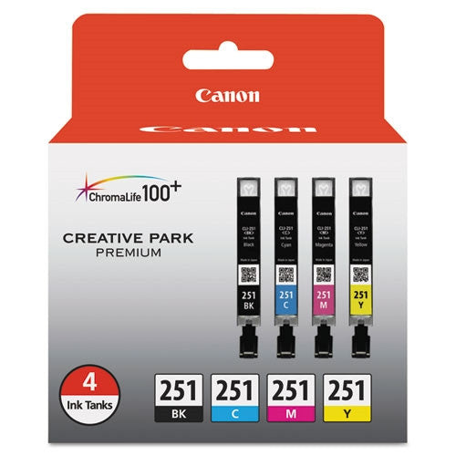 Canon CLI-251 Ink Cartridge (All Colors)