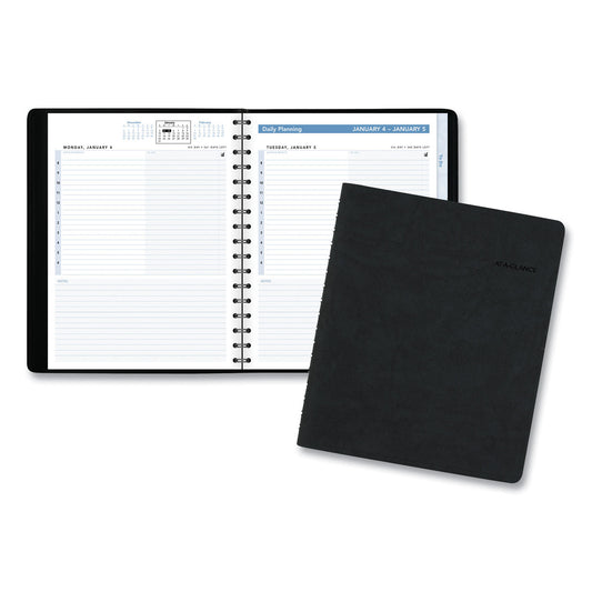 AT-A-GLANCE The Action Planner Daily Appointment Book