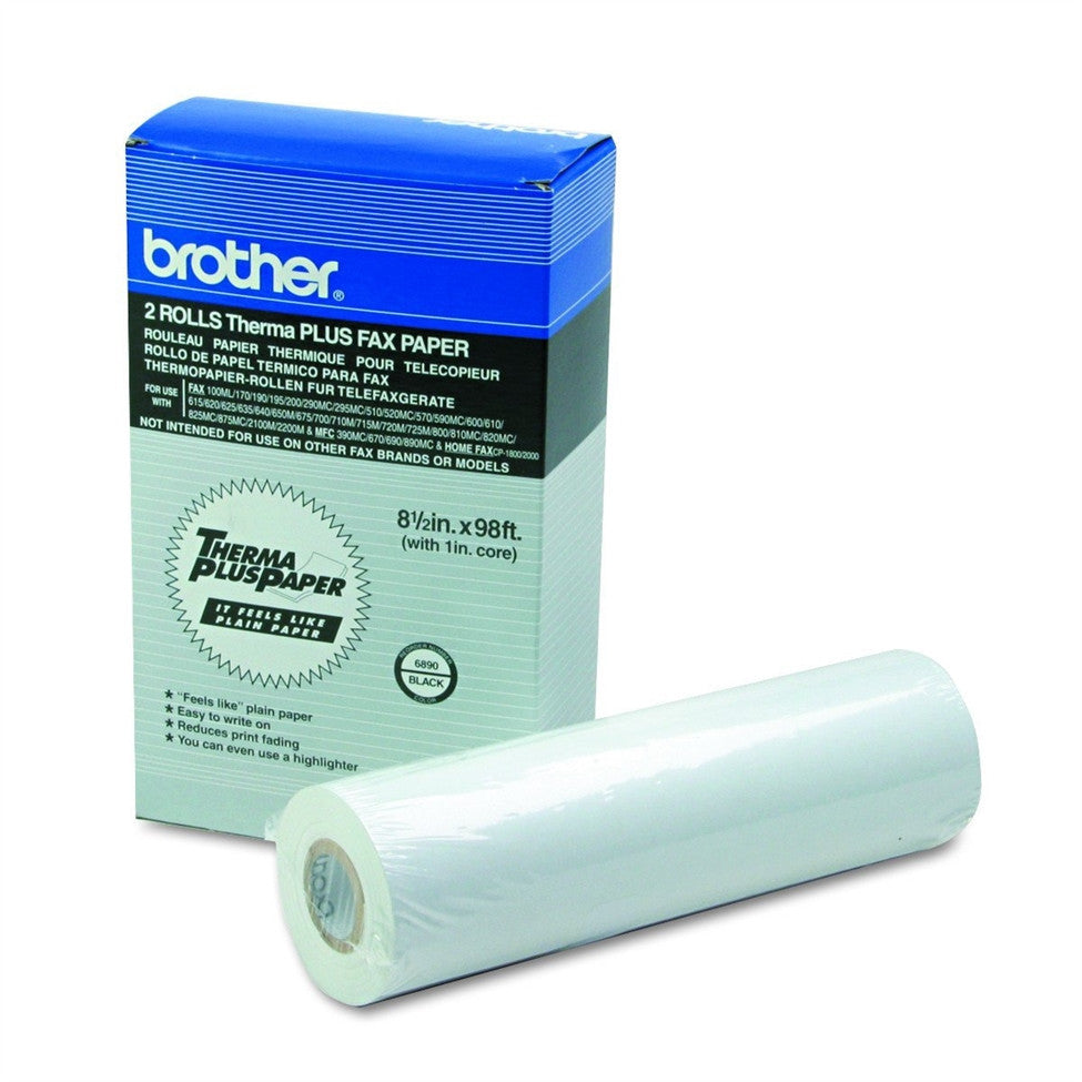 Brother 6890 ThermalPlus Refill Roll (Black)