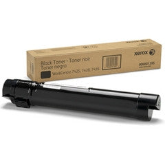 Xerox 6R1395 OEM Black Laser Toner Cartridge