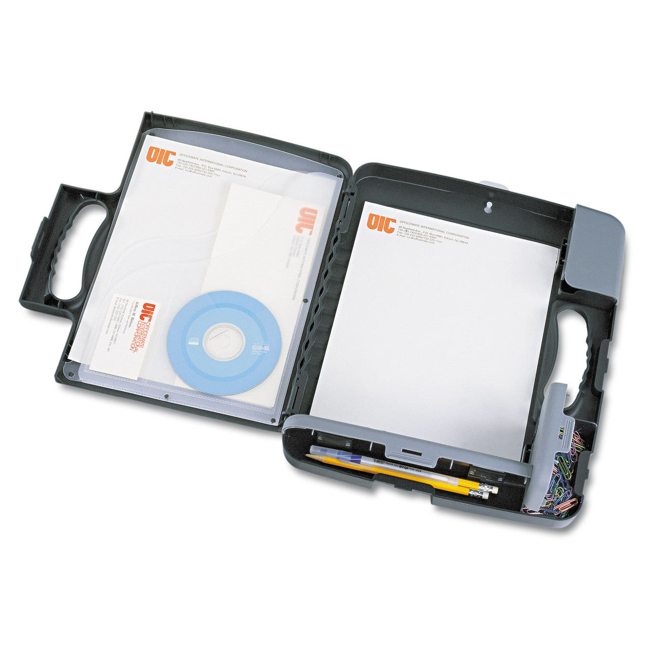 Officemate Portable Storage Clipboard Case