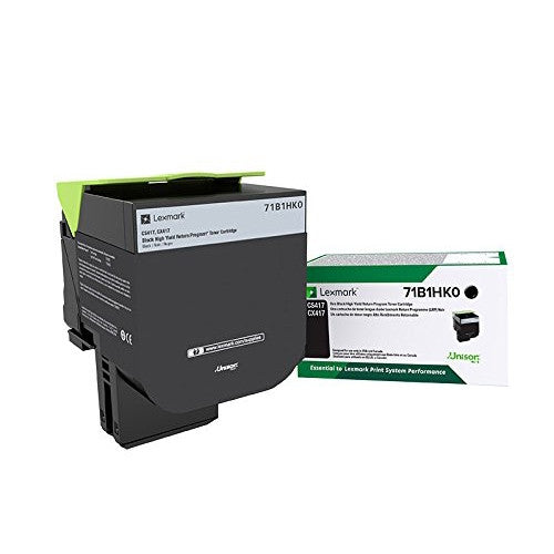 Lexmark 71B10 Toner Cartridge (All Colors)