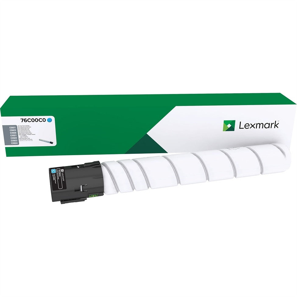 Lexmark 76C00 Toner Cartridge (All Colors)
