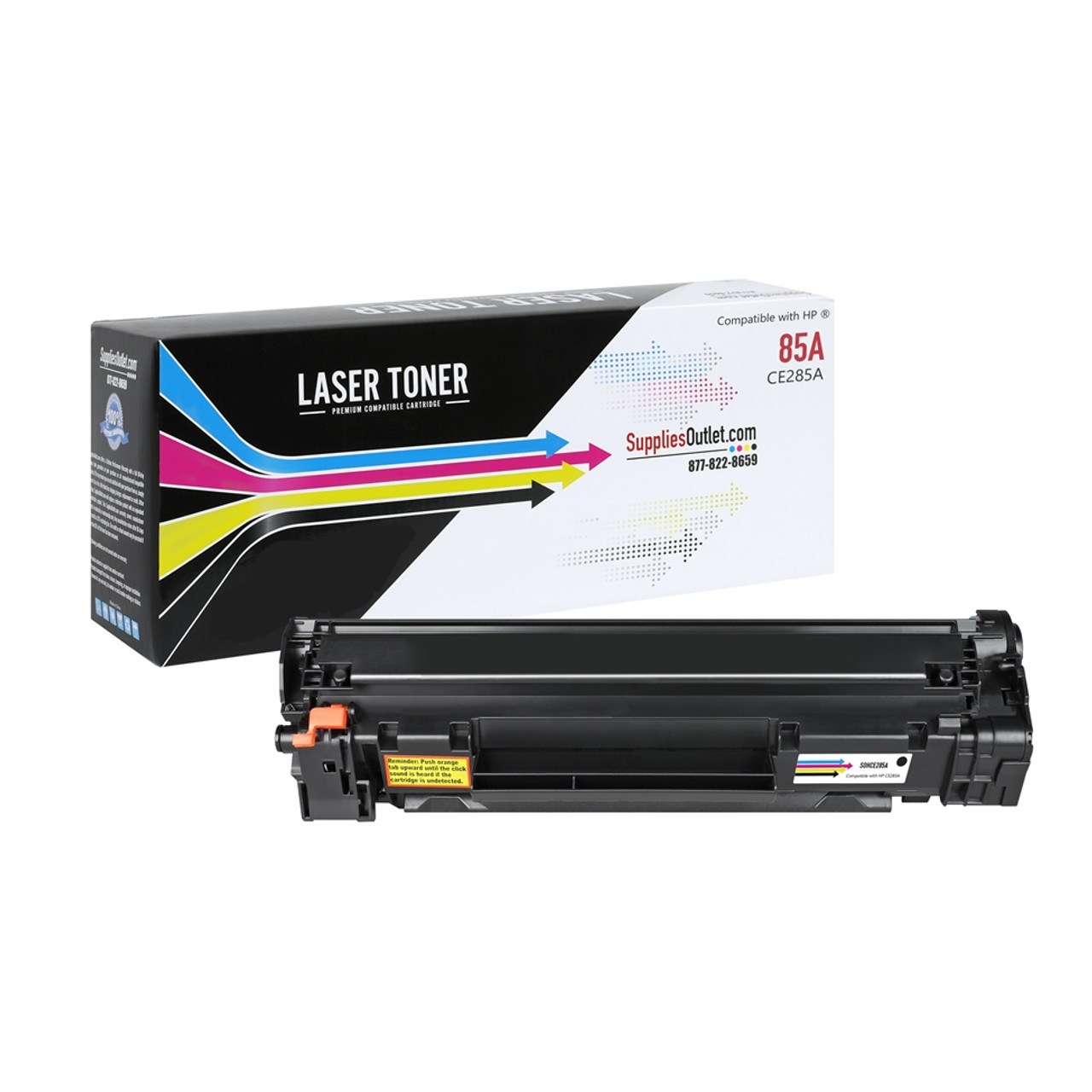 HP 85A (CE285A) Black Toner - Compatible