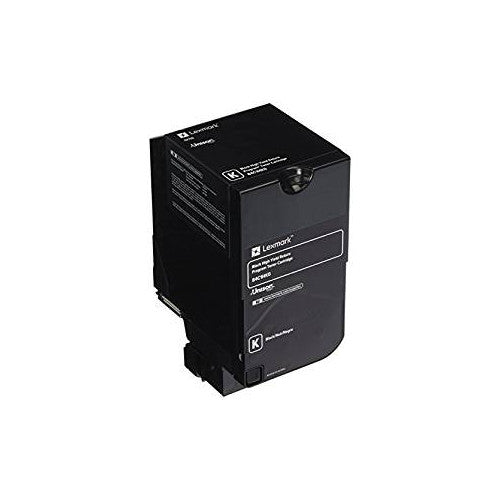 Lexmark 84C1H Toner Cartridge (All Colors, High Yield)