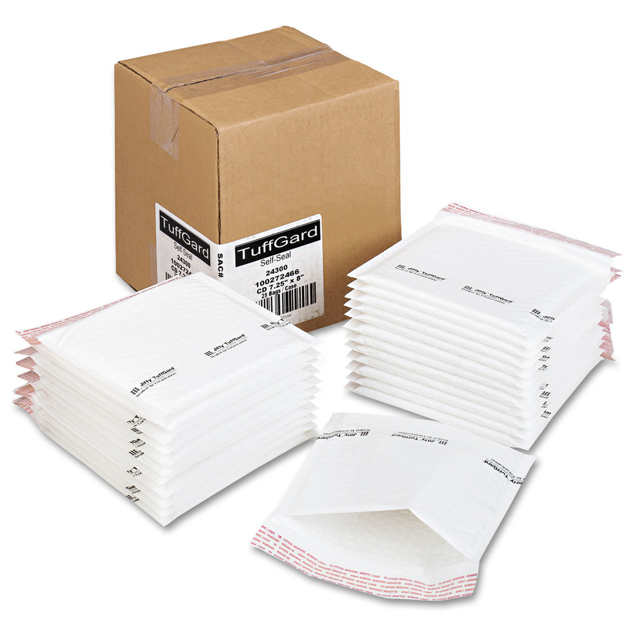 Sealed Air Jiffy TuffGard Self-Seal Cushioned Mailer