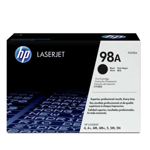HP 92298A Toner Cartridge (Black)
